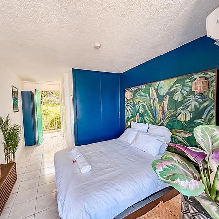 Le Nid Bleu Studio Vue Mer Les Trois-Ilets Exteriér fotografie