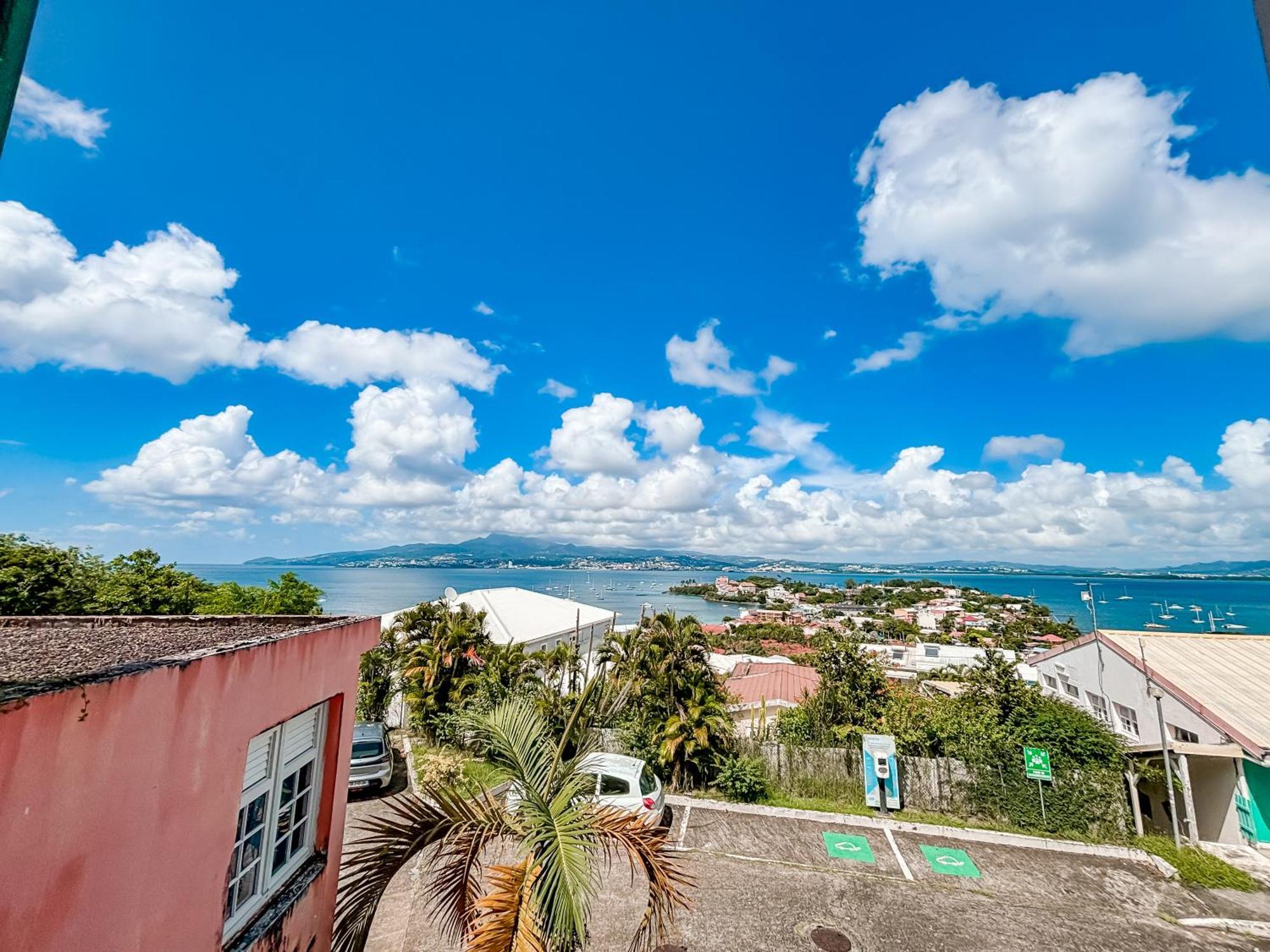 Le Nid Bleu Studio Vue Mer Les Trois-Ilets Exteriér fotografie