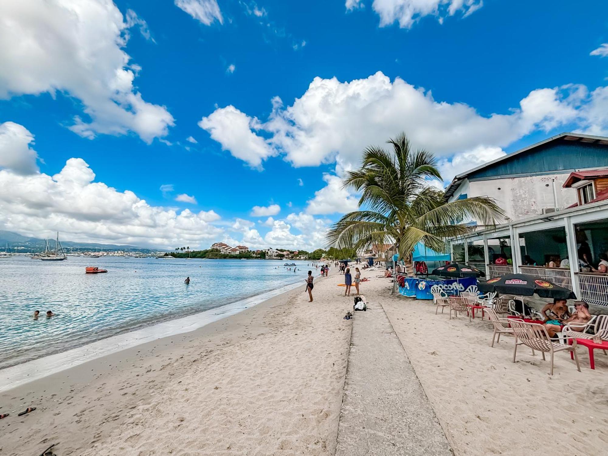 Le Nid Bleu Studio Vue Mer Les Trois-Ilets Exteriér fotografie