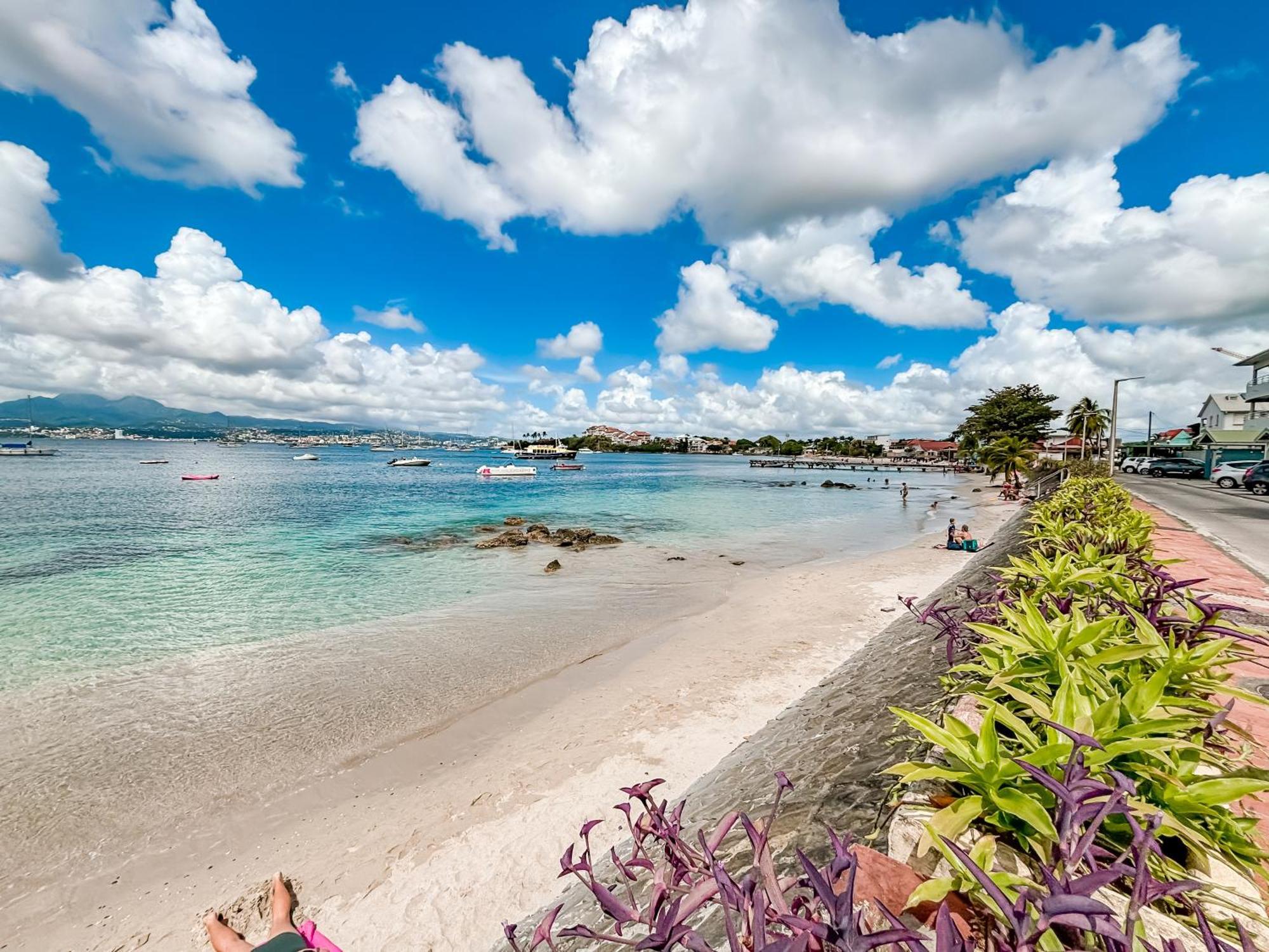 Le Nid Bleu Studio Vue Mer Les Trois-Ilets Exteriér fotografie